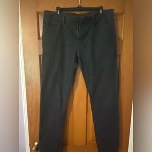 Black men's pants